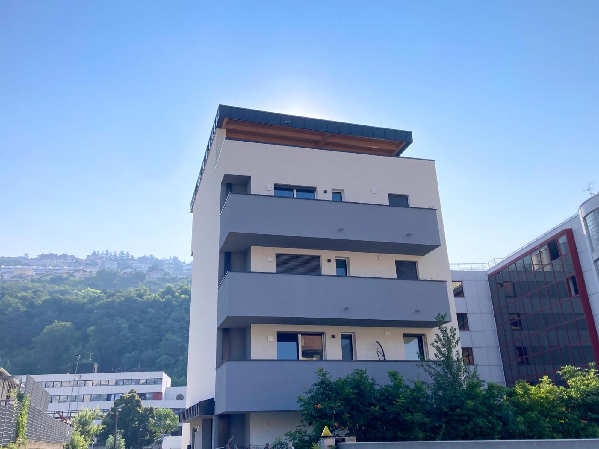 Civetta Blu, Blue Owl Apartments Trento Exterior foto